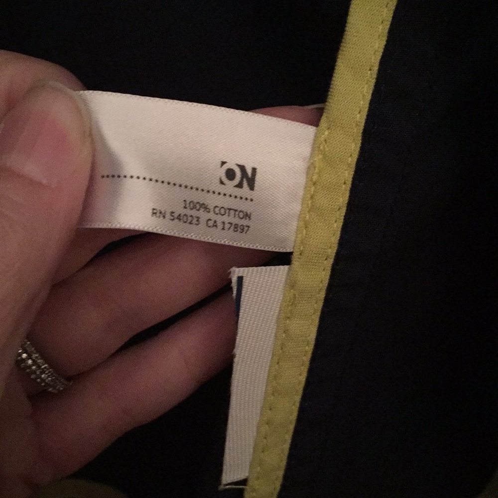 Old Navy Navy Three Button Blazer - Picture 4 of 6